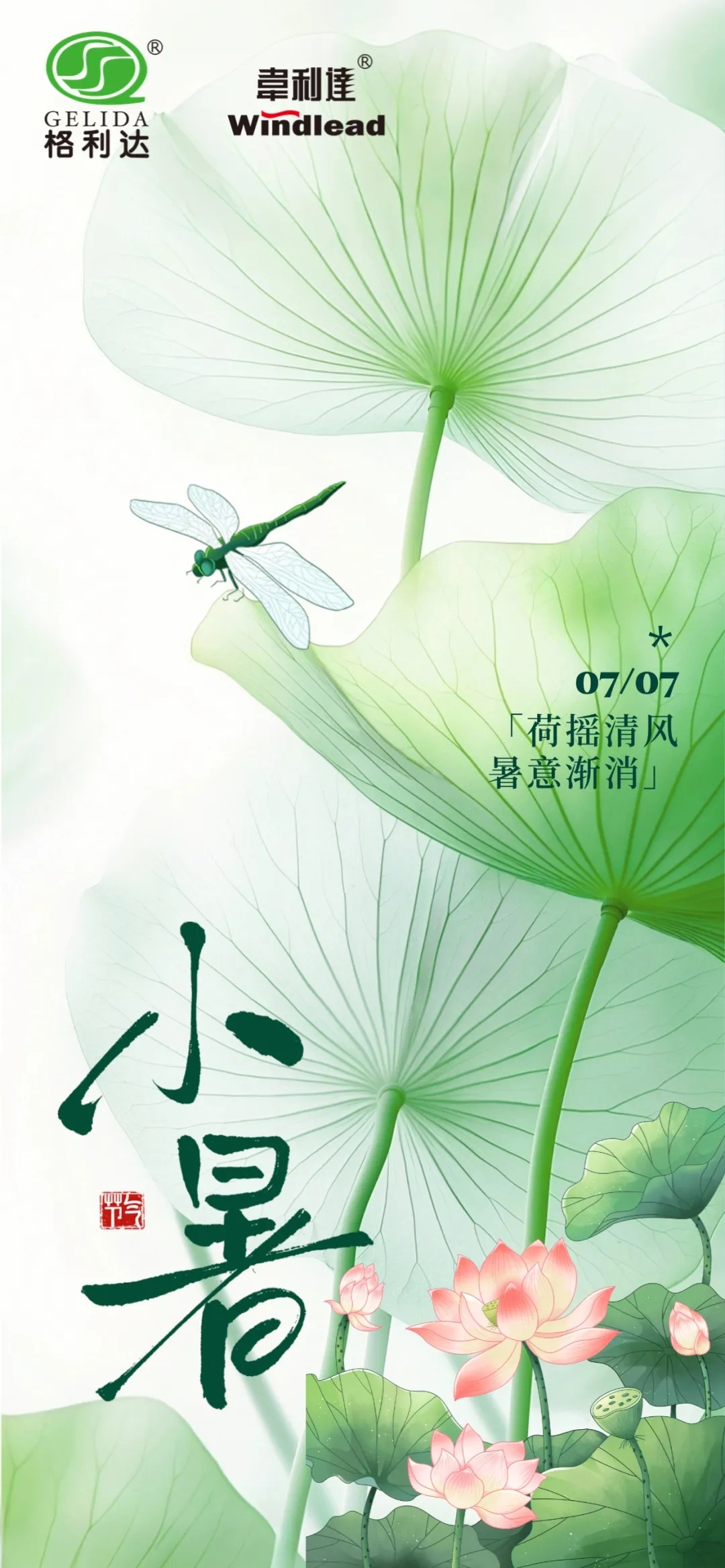 小暑 | 暑氣漸盛，靜心納涼